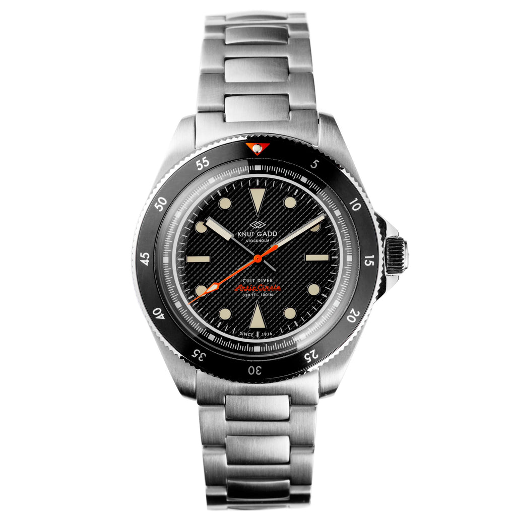 KNUT GADD STOCKHOLM CULT DIVER ディープブルー | CIRCOLEKTRA.NL