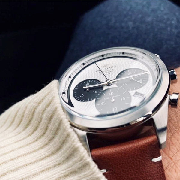 Cult Chrono | White dial – Knut Gadd