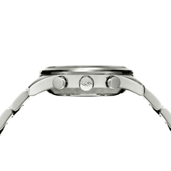 Cult Chrono | White dial | Steel bracelet – Knut Gadd