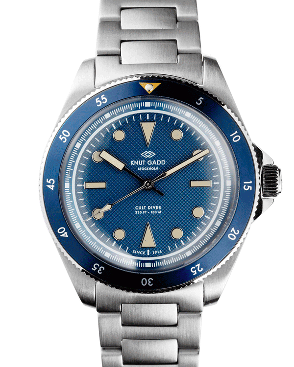 SAY HELLO TO THE PERFECT DIVER WATCH.