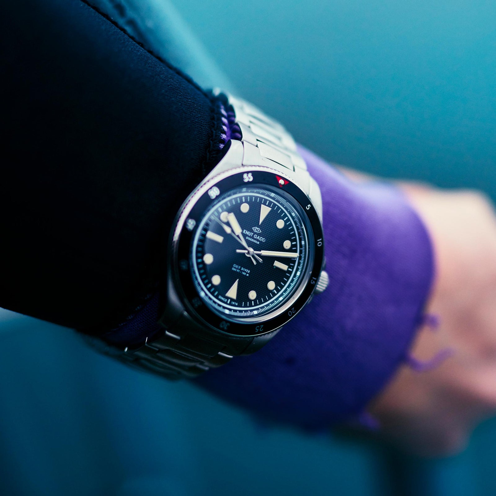 Cult Diver Deep Black – Knut Gadd