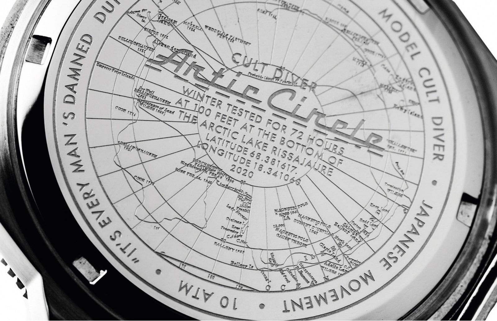 Arctic Circle Cult diver blue – Knut Gadd