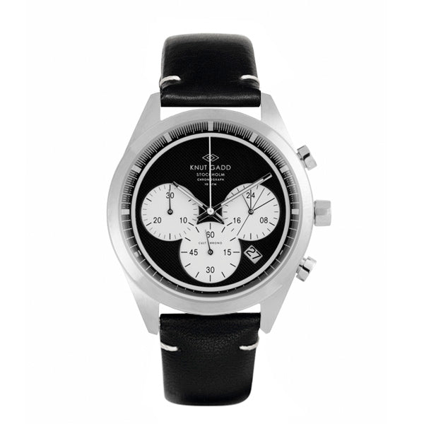Cult Chrono | White dial | Steel bracelet – Knut Gadd