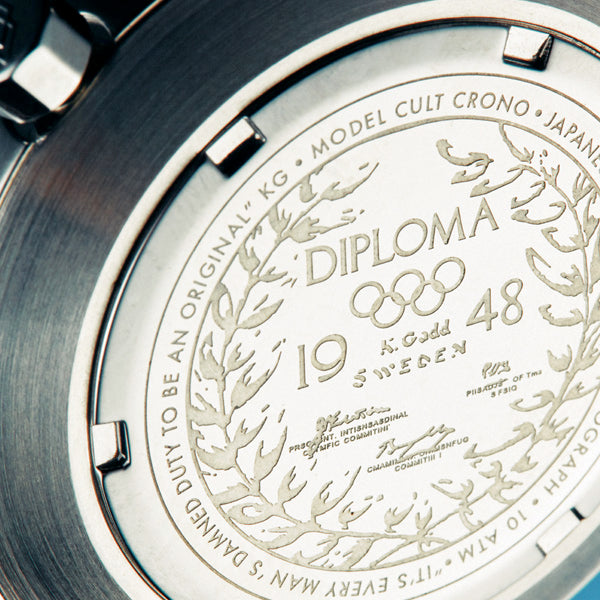 Cult Chrono | White dial – Knut Gadd